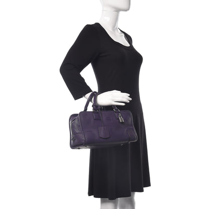 Loewe Goatskin Amazona 28 Violet 2 of 8
