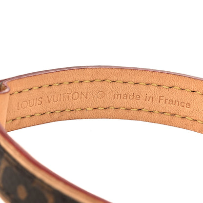Louis Vuitton Monogram Dog Collar PM 3 of 4