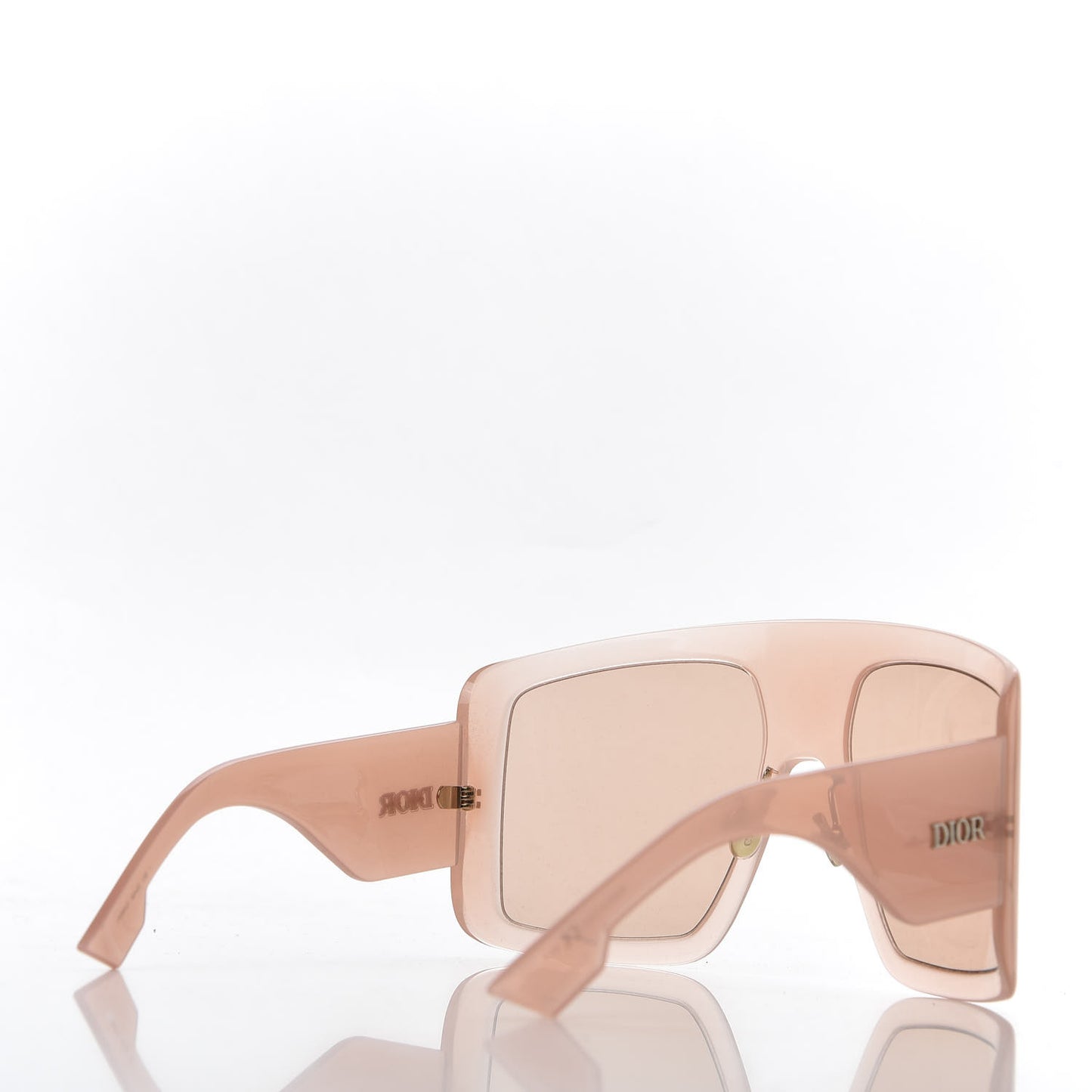 So Light Shield Sunglasses Ivory