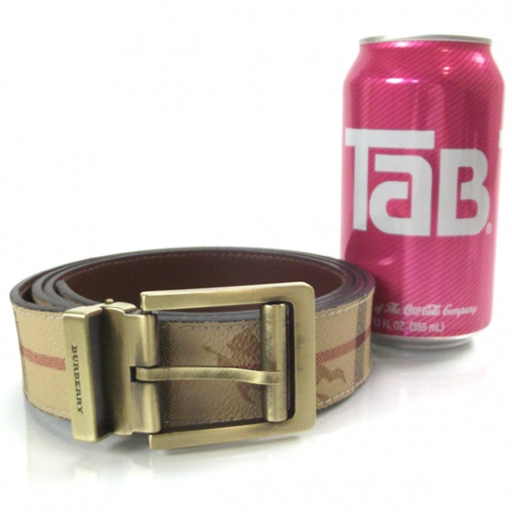 Burberry Haymarket Check Belt 42/105 7 of 7