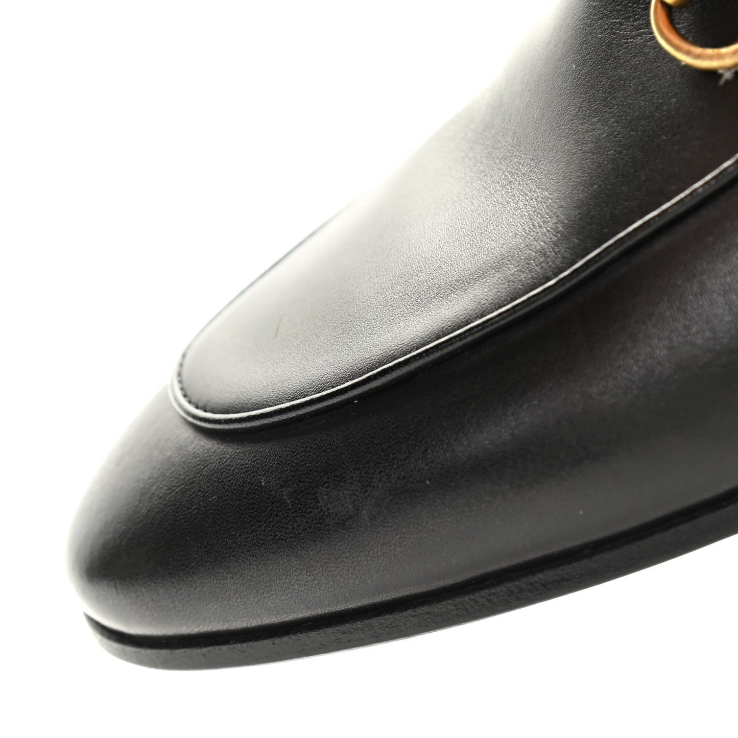 Calfskin Womens Jordaan Loafers 38 Black