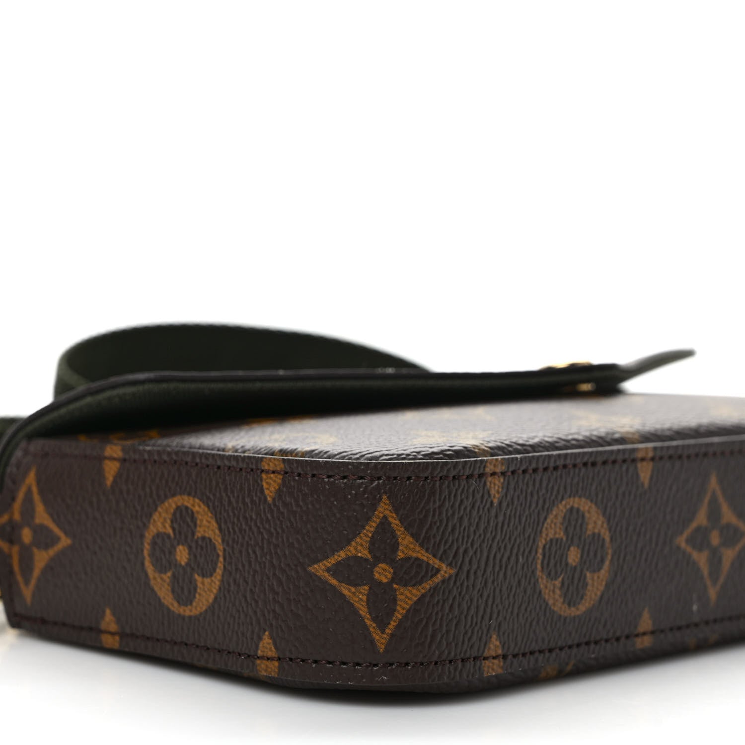 Louis Vuitton Monogram Felicie Strap & Go Kaki 8 of 9