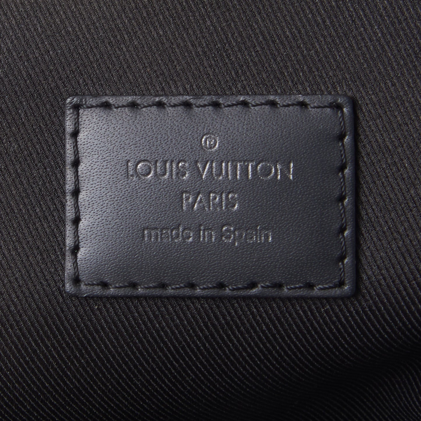 Damier Graphite Avenue Sling Backpack