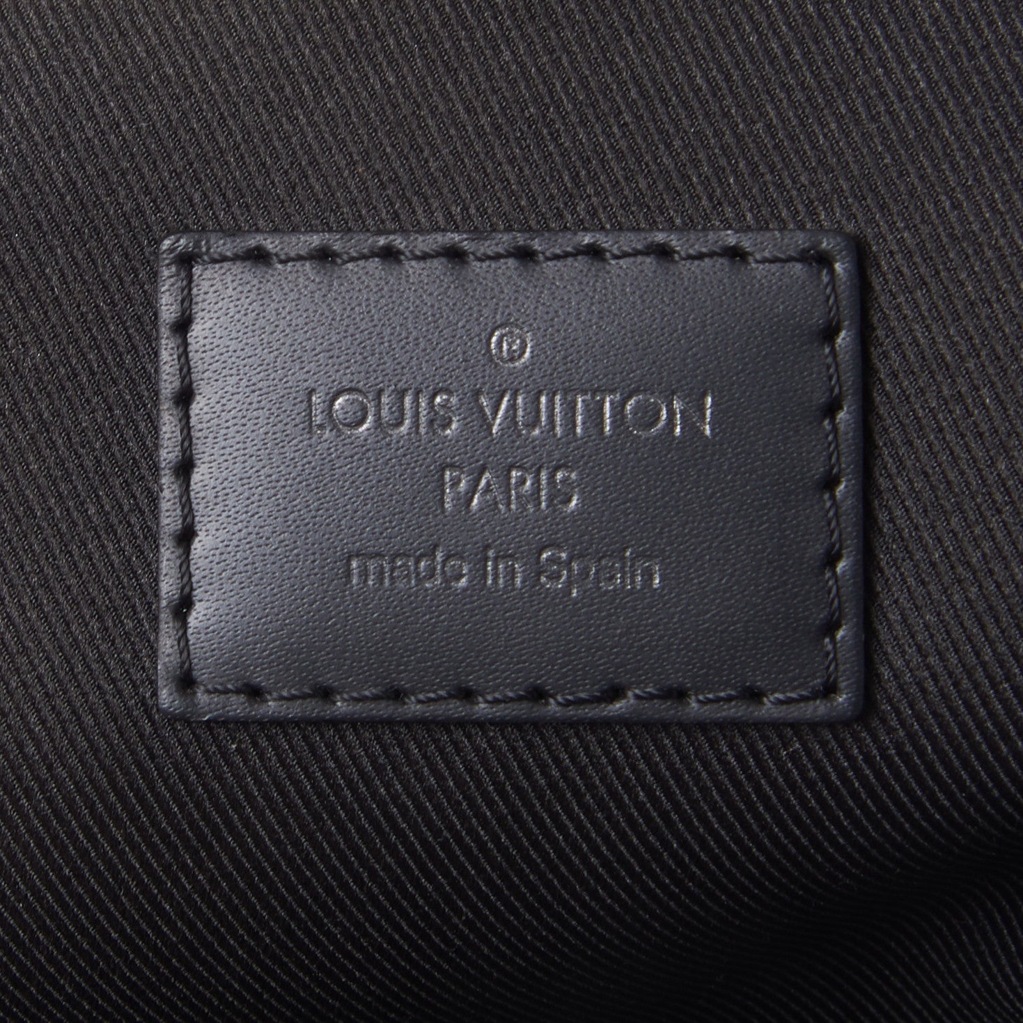 Louis Vuitton Damier Graphite Avenue Sling Backpack 9 of 9