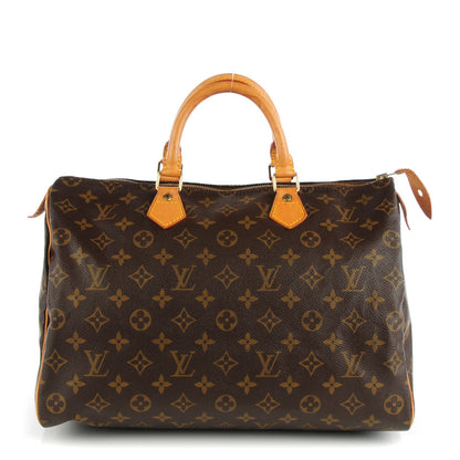 Louis Vuitton Monogram Speedy 35 1 of 10