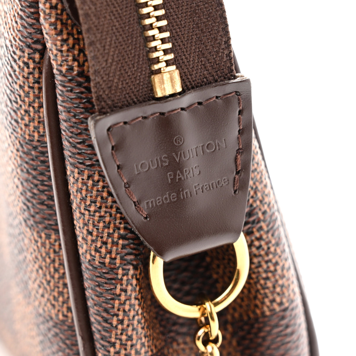 Damier Ebene Eva Clutch