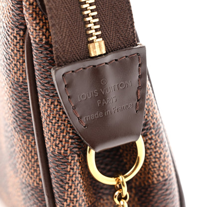 Louis Vuitton Damier Ebene Eva Clutch 6 of 15