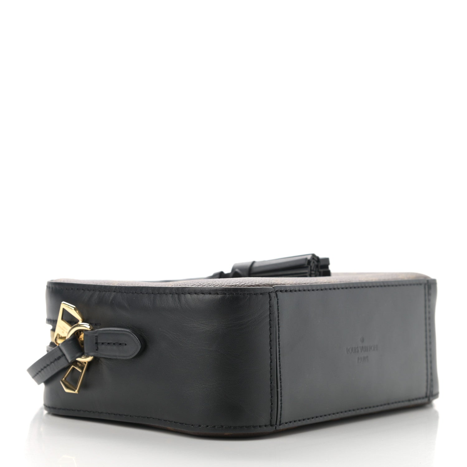 Louis Vuitton Monogram Saintonge Black 4 of 12
