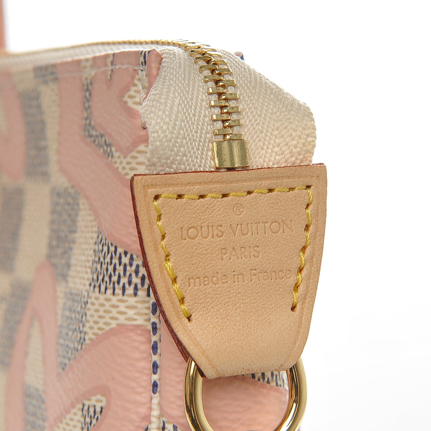 Damier Azur Tahitienne Mini Pochette Accessories
