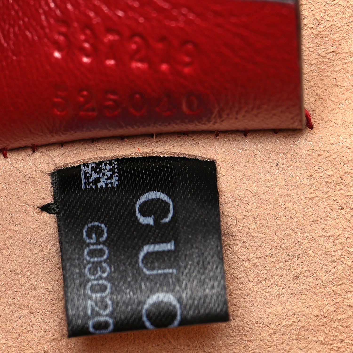 Gucci Tweed GG Monogram Large Rajah Chain Tote White Black Romantic Cherry 9 of 12