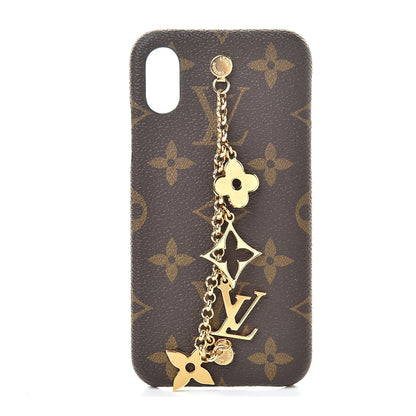 Louis Vuitton Monogram Charms iPhone X/XS Case 1 of 10