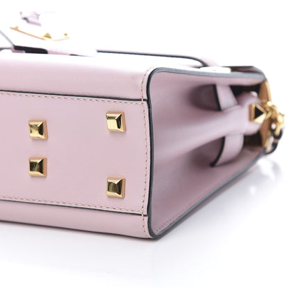 Valentino Garavani Vitello Small My Rockstud Frame Bag Water Rose 10 of 12
