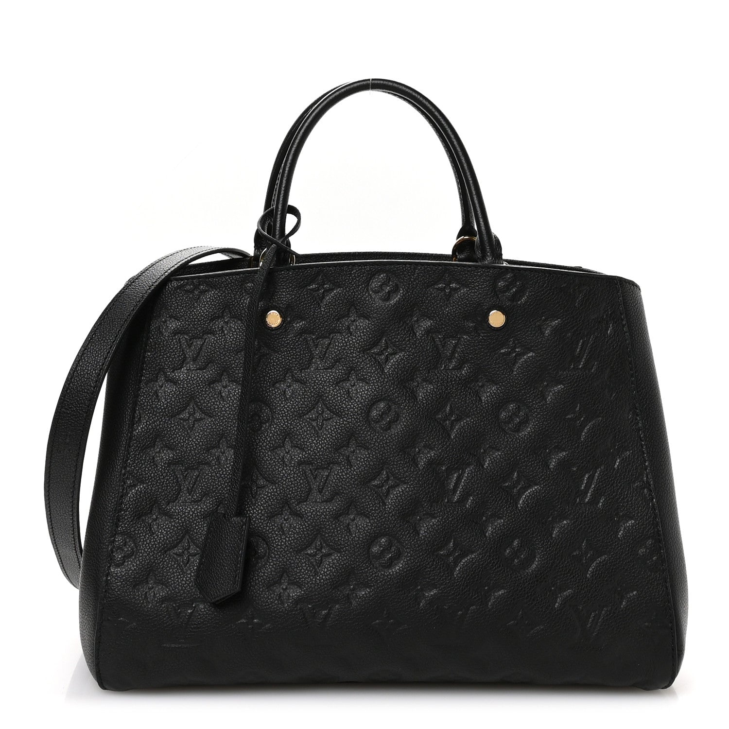 Louis Vuitton Empreinte Montaigne GM Black 1 of 12