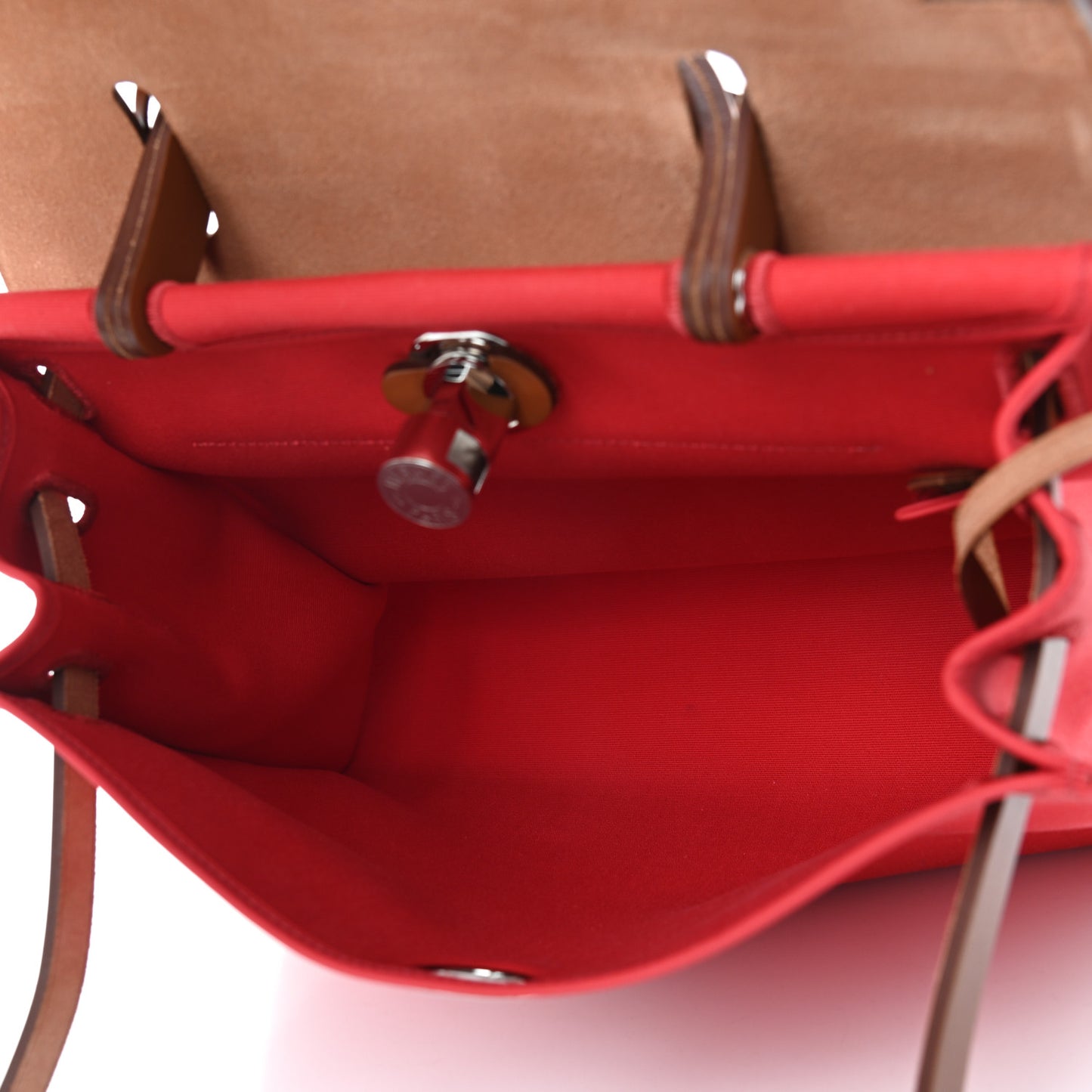 Vache Hunter Toile Herbag Zip 31 PM Bougainvillea