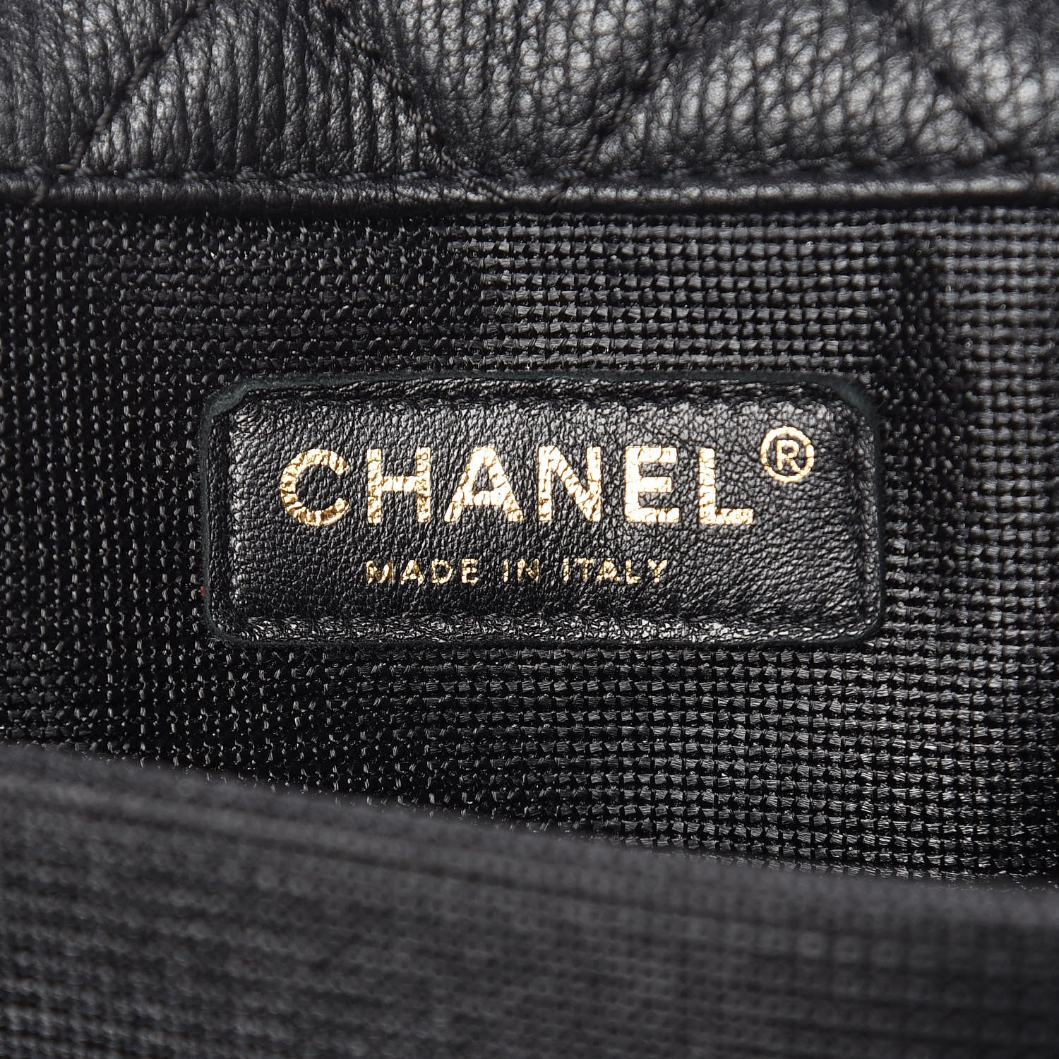Chanel Calfskin Quilted XXL Travel Flap Bag Black 6 of 11