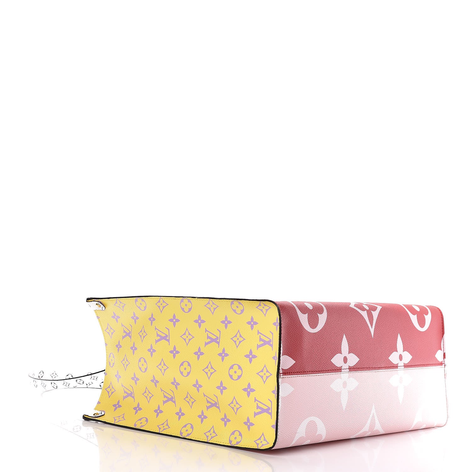 Louis Vuitton Monogram Giant Onthego GM Rouge Rose 4 of 10