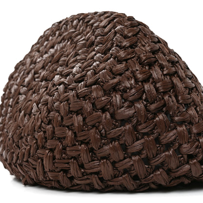 The Row Raffia Estelle Tote Bag Brown 8 of 8
