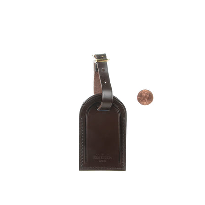 Louis Vuitton Calfskin Luggage Tag Ebene 2 of 4