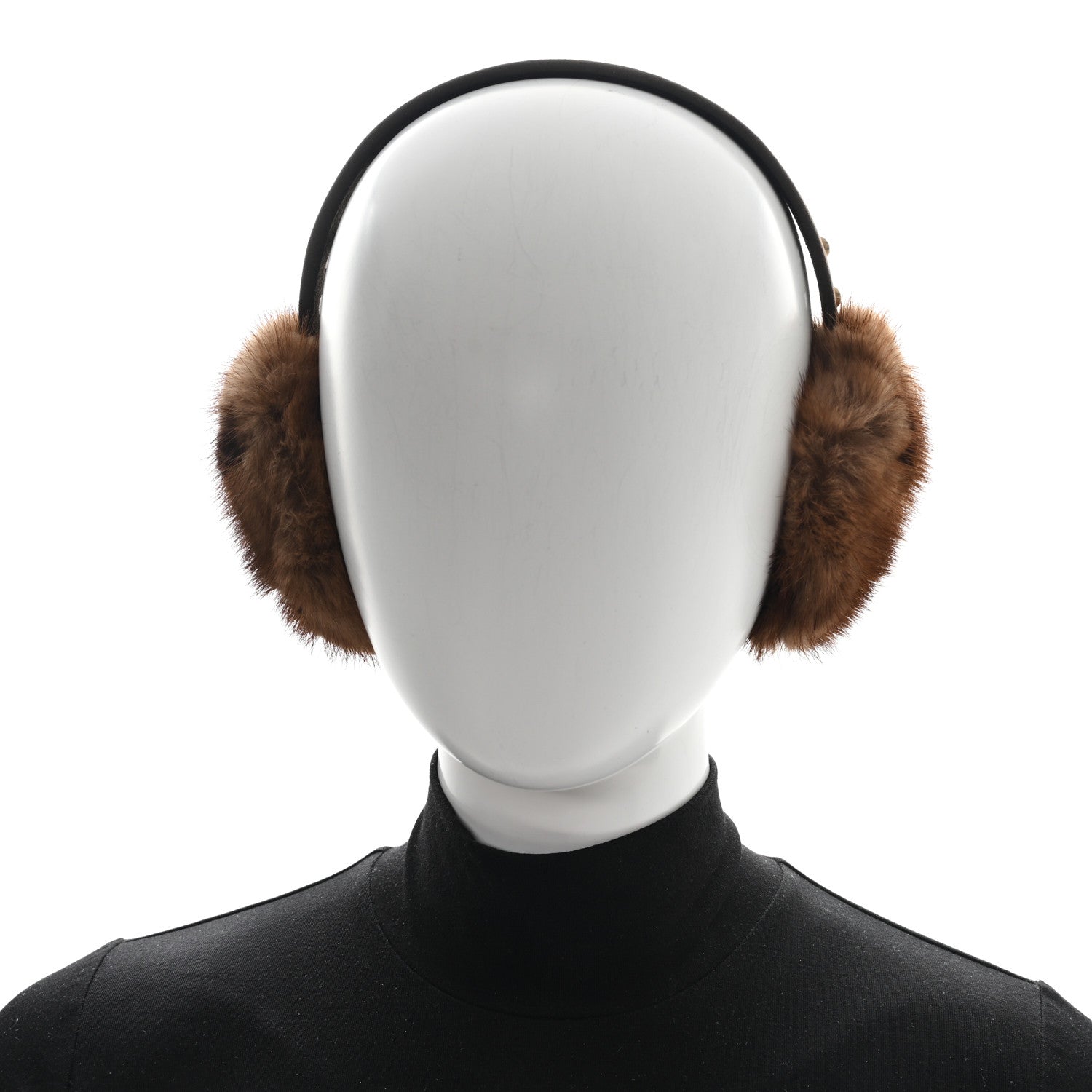 Louis Vuitton Mink Monogram Earmuffs Brown 1876181 – FASHIONPHILE