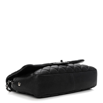 Chanel Caviar Quilted Jumbo Easy Flap Black 10 of 33
