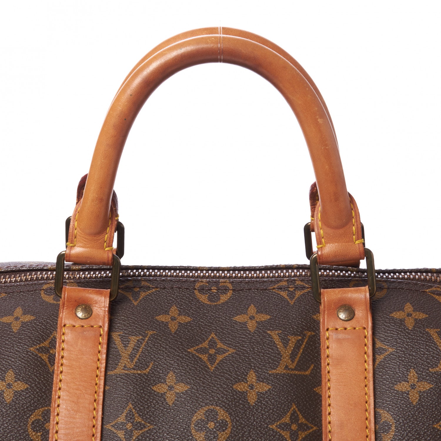 Louis Vuitton Monogram Keepall 50 8 of 12