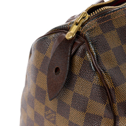 Louis Vuitton Damier Ebene Speedy 25 14 of 19