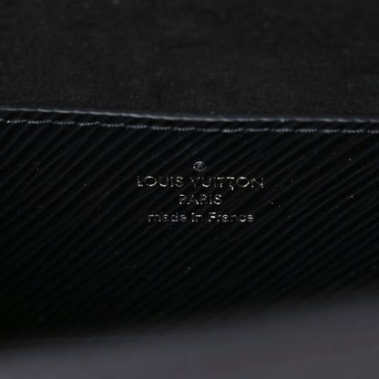 Louis Vuitton Epi Twist Shoulder Bag MM Black 8 of 12