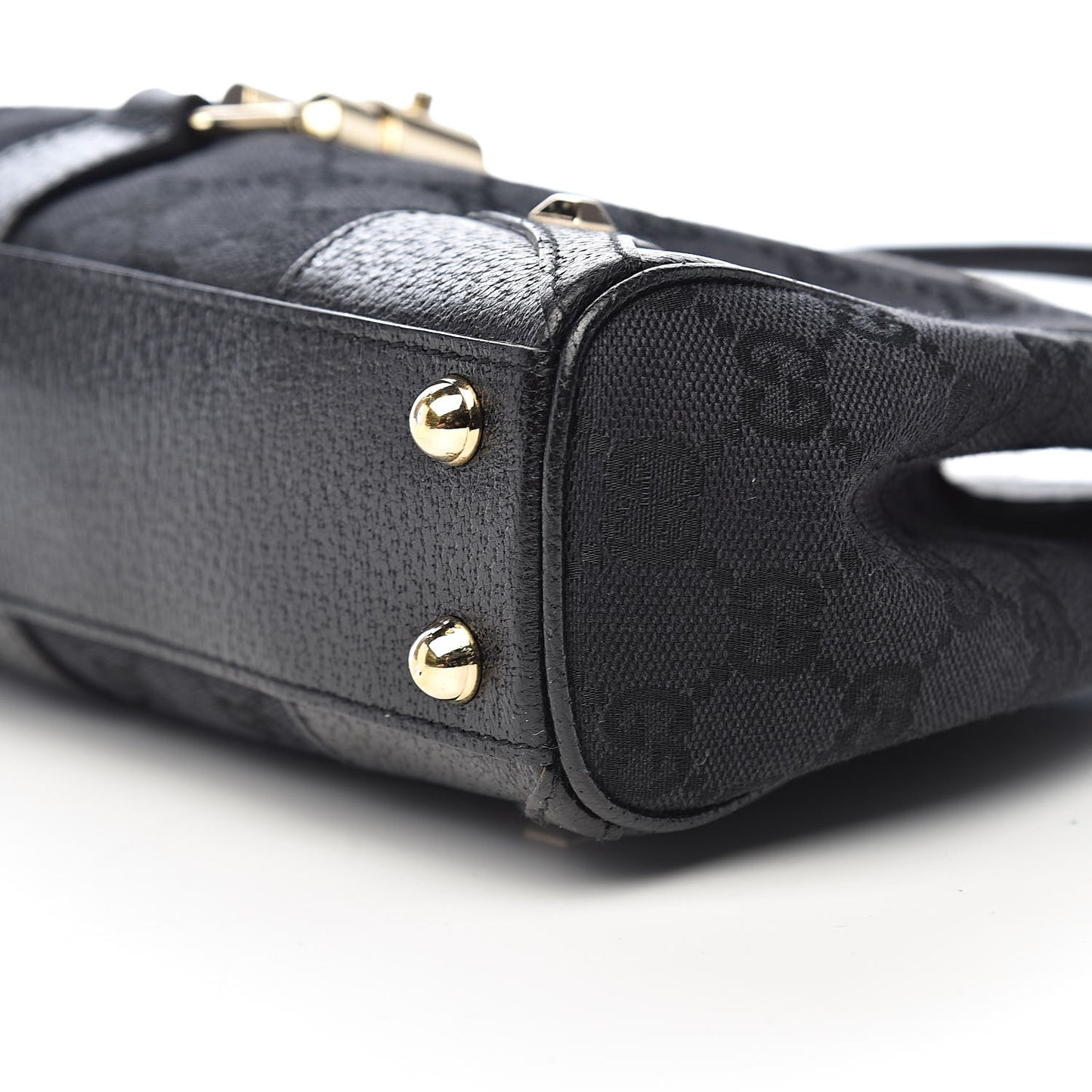 Monogram Jackie O Hobo Black