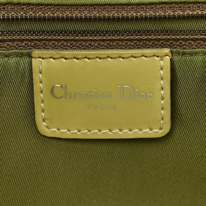 Christian Dior CHRISTIAN DIOR Snakeskin Malice Shoulder Bag Green 6 of 13
