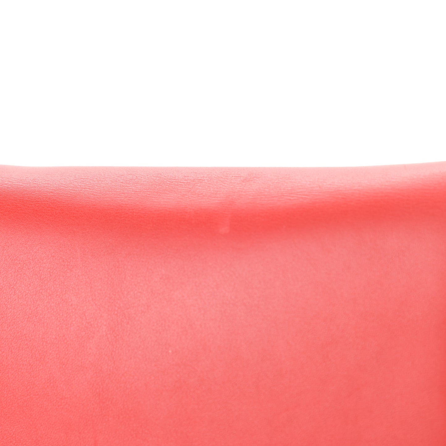 Vitello Mini Rockstud Chain Flap Crossbody Bag Deep Orange