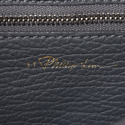 3.1 Phillip Lim 3.1 Textured Calfskin Mini Pashli Satchel Storm 6 of 7