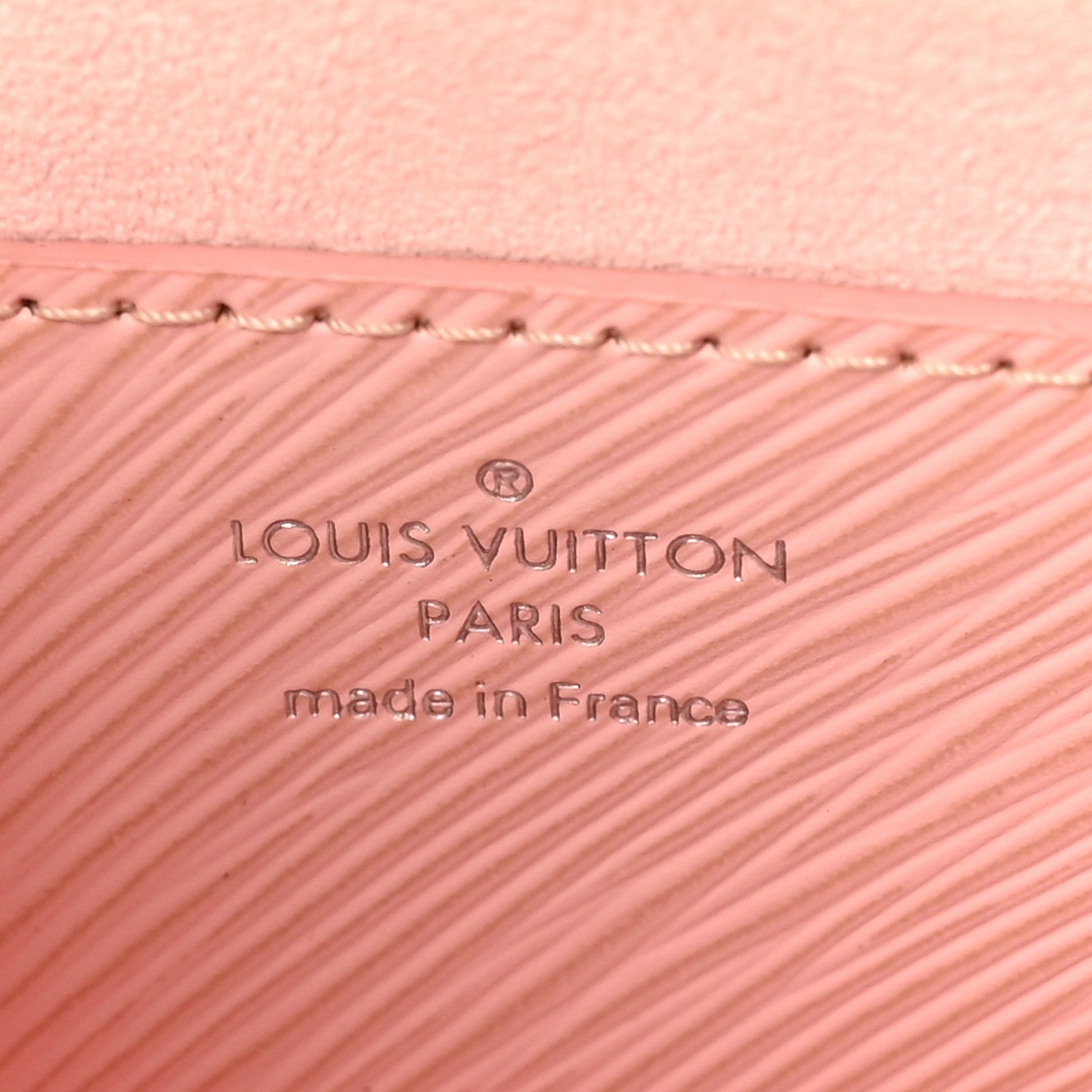 Louis Vuitton Epi Twist Shoulder Bag Mini Rose Ballerine 6 of 10