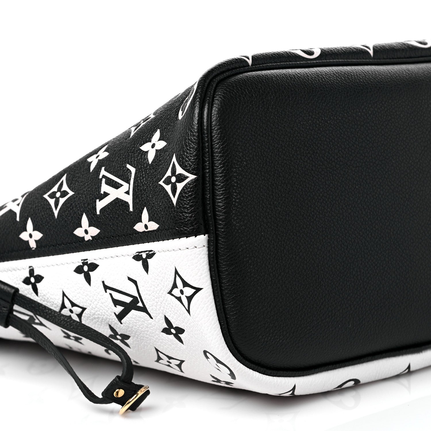 Louis Vuitton Empreinte Spring In The City Neverfull MM Black White Pink 8 of 12