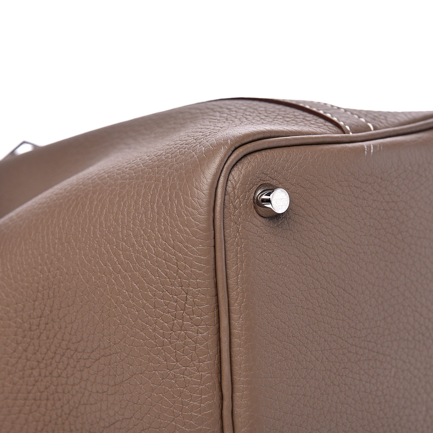 Hermes Taurillon Clemence Picotin Lock 18 PM Etoupe 6 of 10