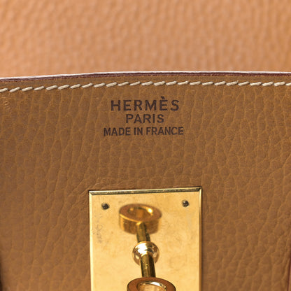 Hermes Ardennes Birkin 35 Naturelle 7 of 18