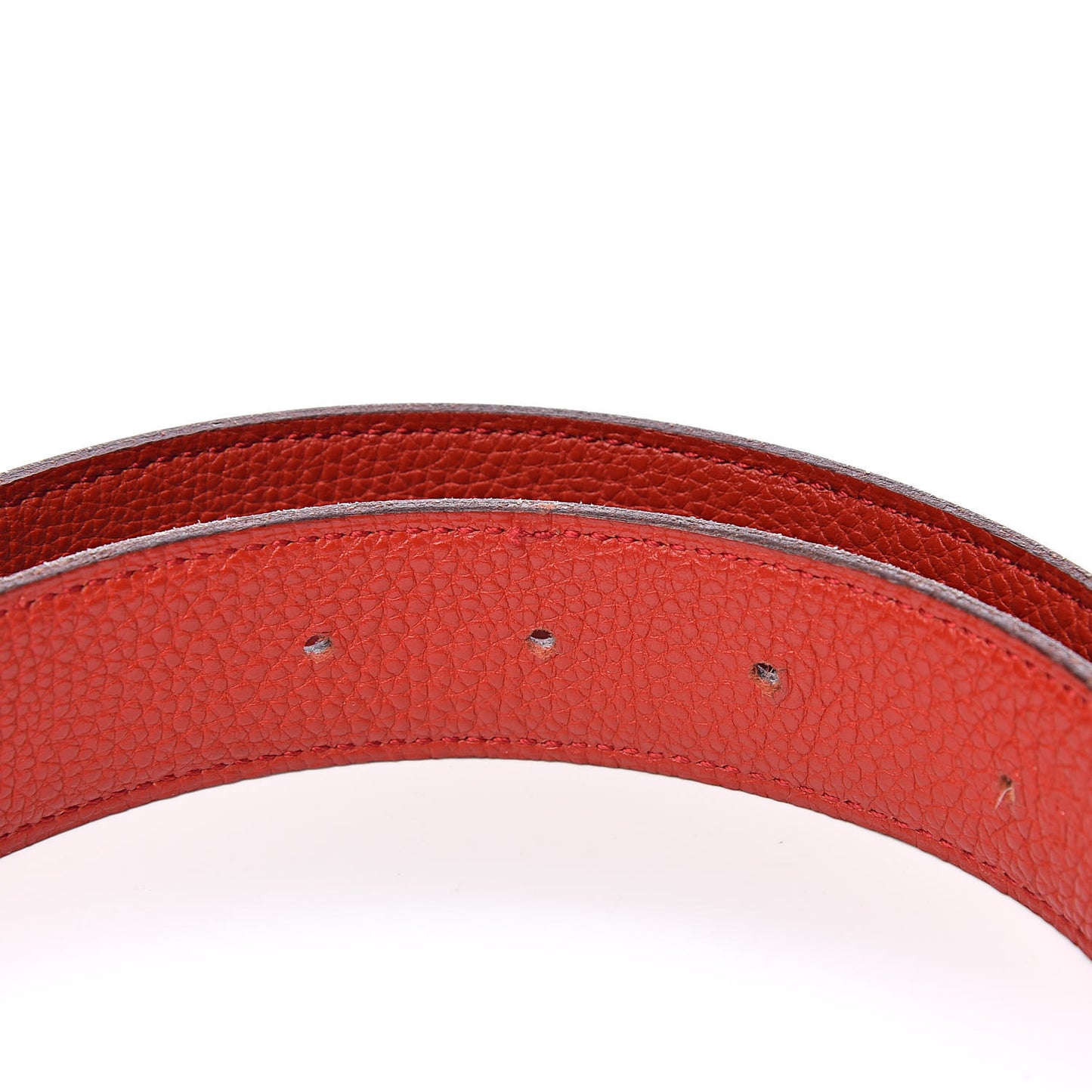 Box Togo 32mm H Belt 75 Black Rouge Garance