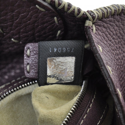 Fendi Calfskin Romano Selleria Sporty Purple 10 of 10