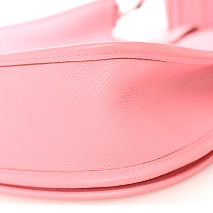 Hermes Epsom Evelyne III PM Rose Confetti 10 of 10