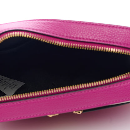Versace Grainy Calfskin Virtus Small Camera Bag Purple 5 of 8