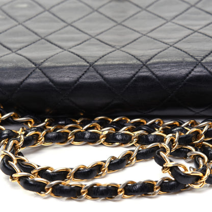 Chanel Lambskin Quilted Small Single Flap Black 13 of 13