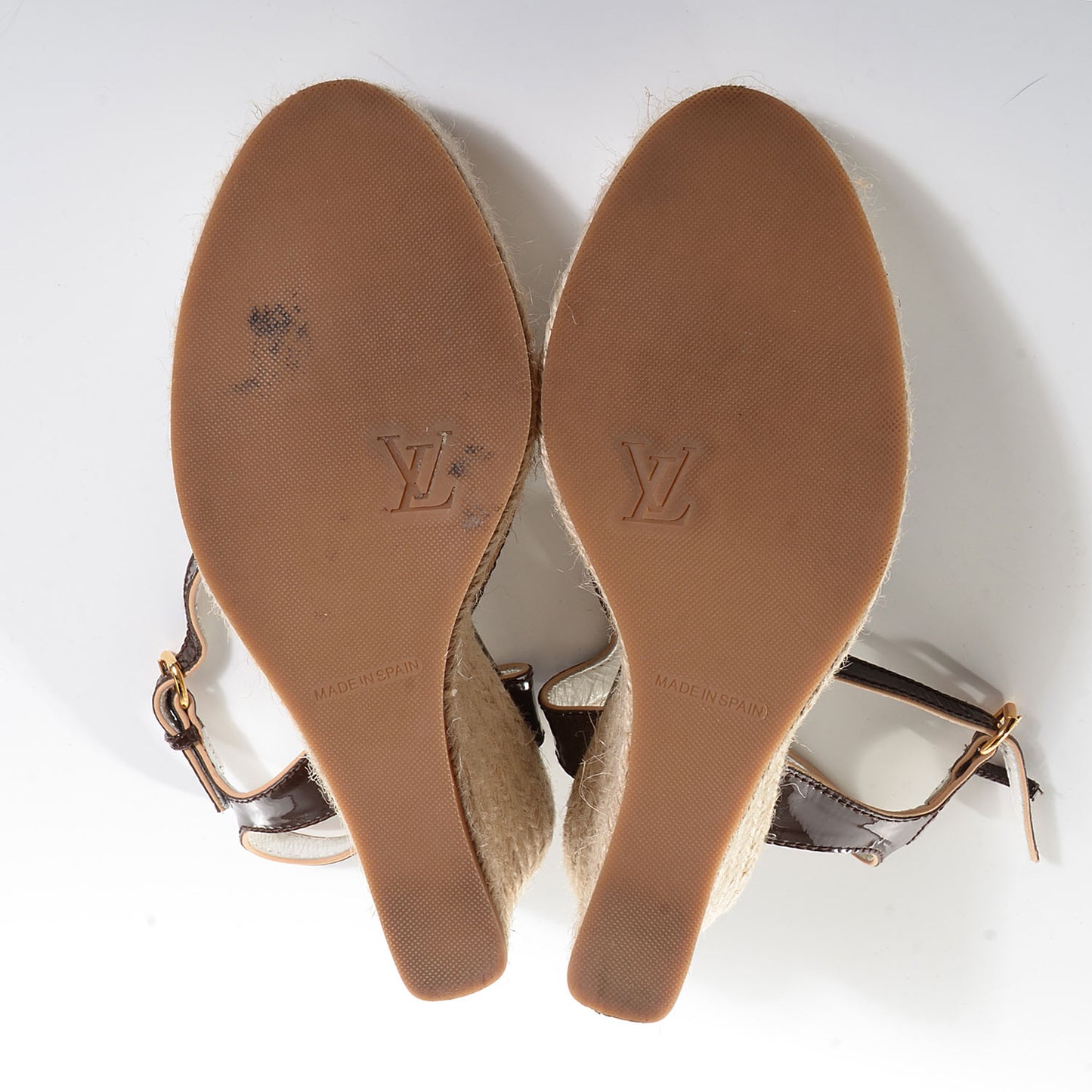 Canvas Bow Wedge 38