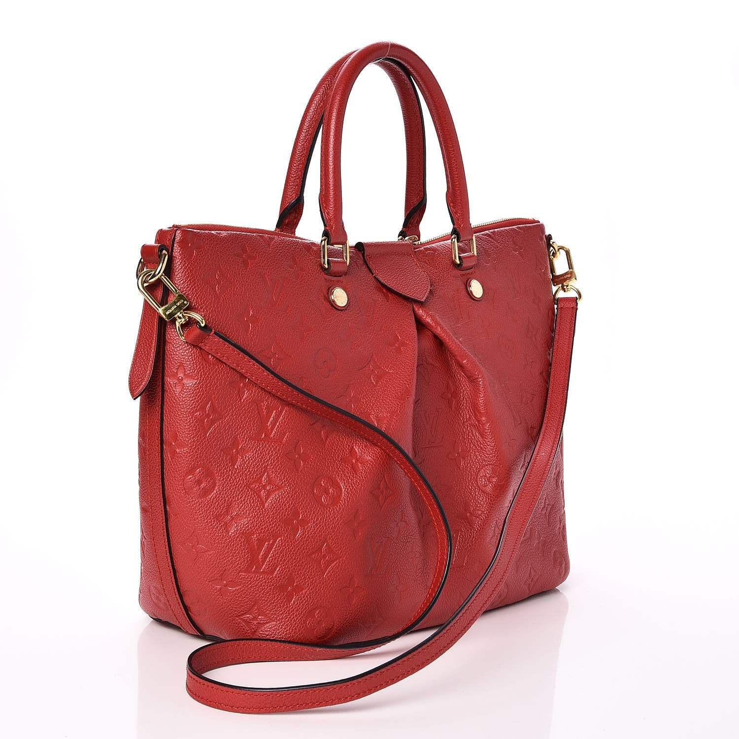 Louis Vuitton Empreinte Mazarine MM Cherry 4 of 8