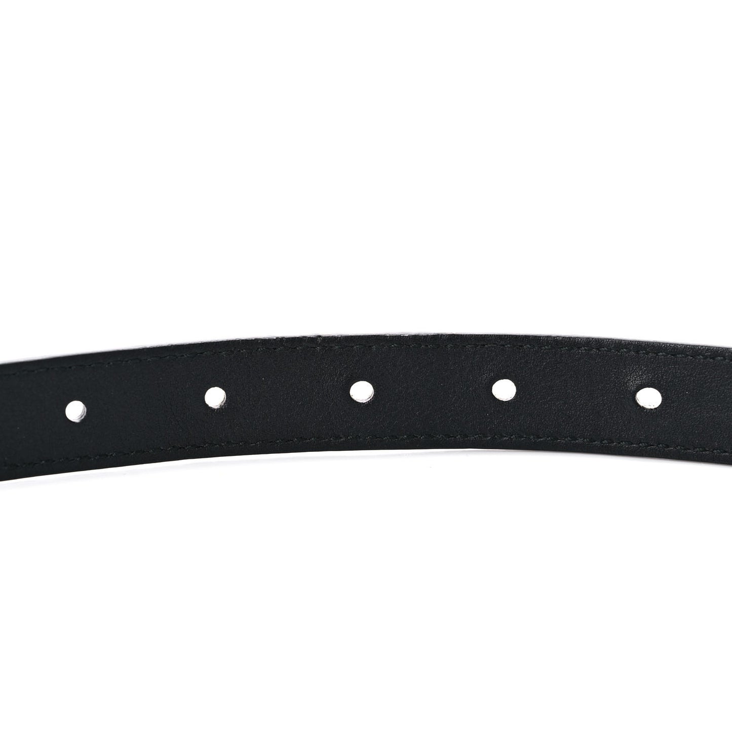 Calfskin Double G 20mm Belt 90 36 Black
