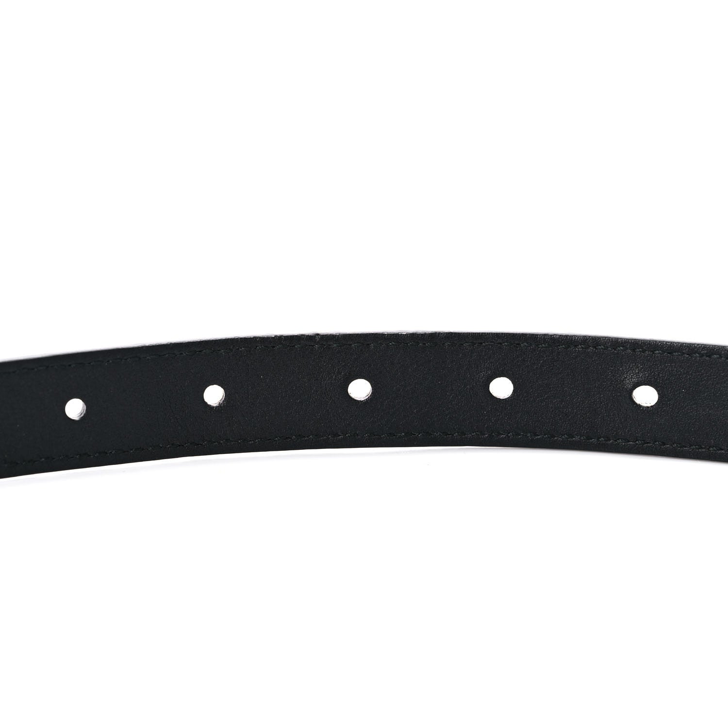 Gucci Calfskin Double G 20mm Belt 90 36 Black 4 of 7