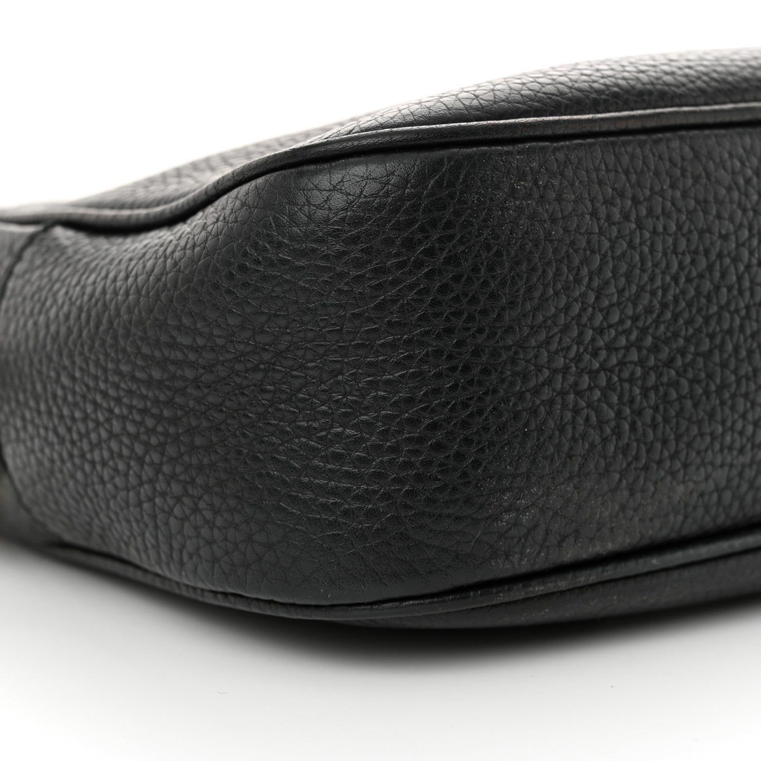 Gucci Pebbled Calfskin Small Soho Disco Bag Black 9 of 18
