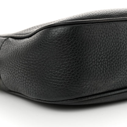 Gucci Pebbled Calfskin Small Soho Disco Bag Black 9 of 18