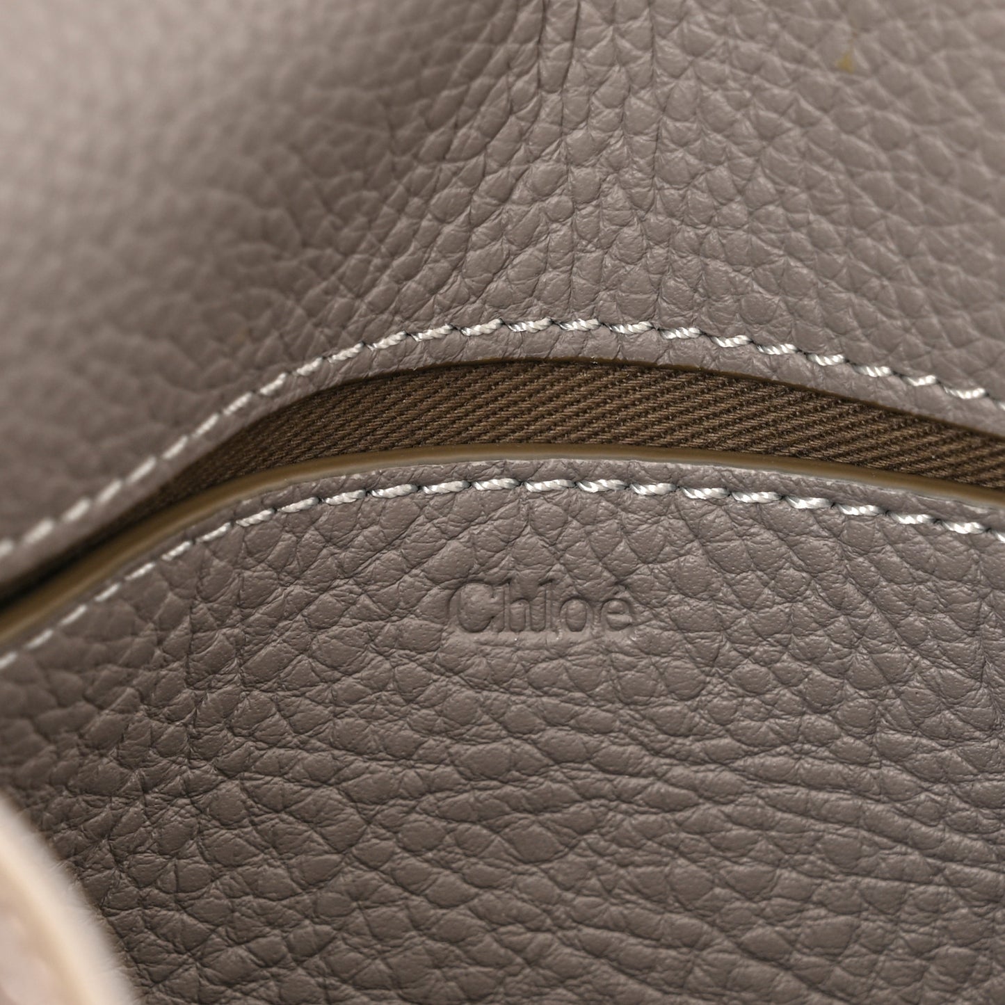 Calfskin Marcie Convertible Belt Bag Cashmere Grey