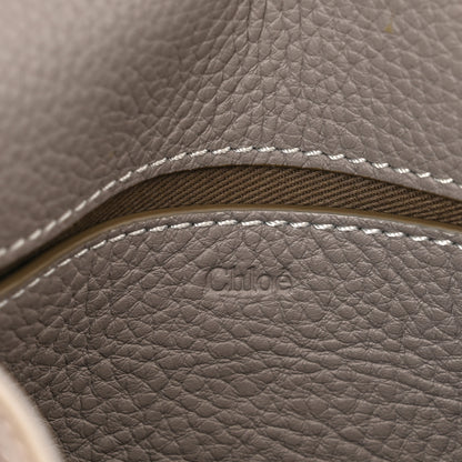 Chloe Calfskin Marcie Convertible Belt Bag Cashmere Grey 6 of 10