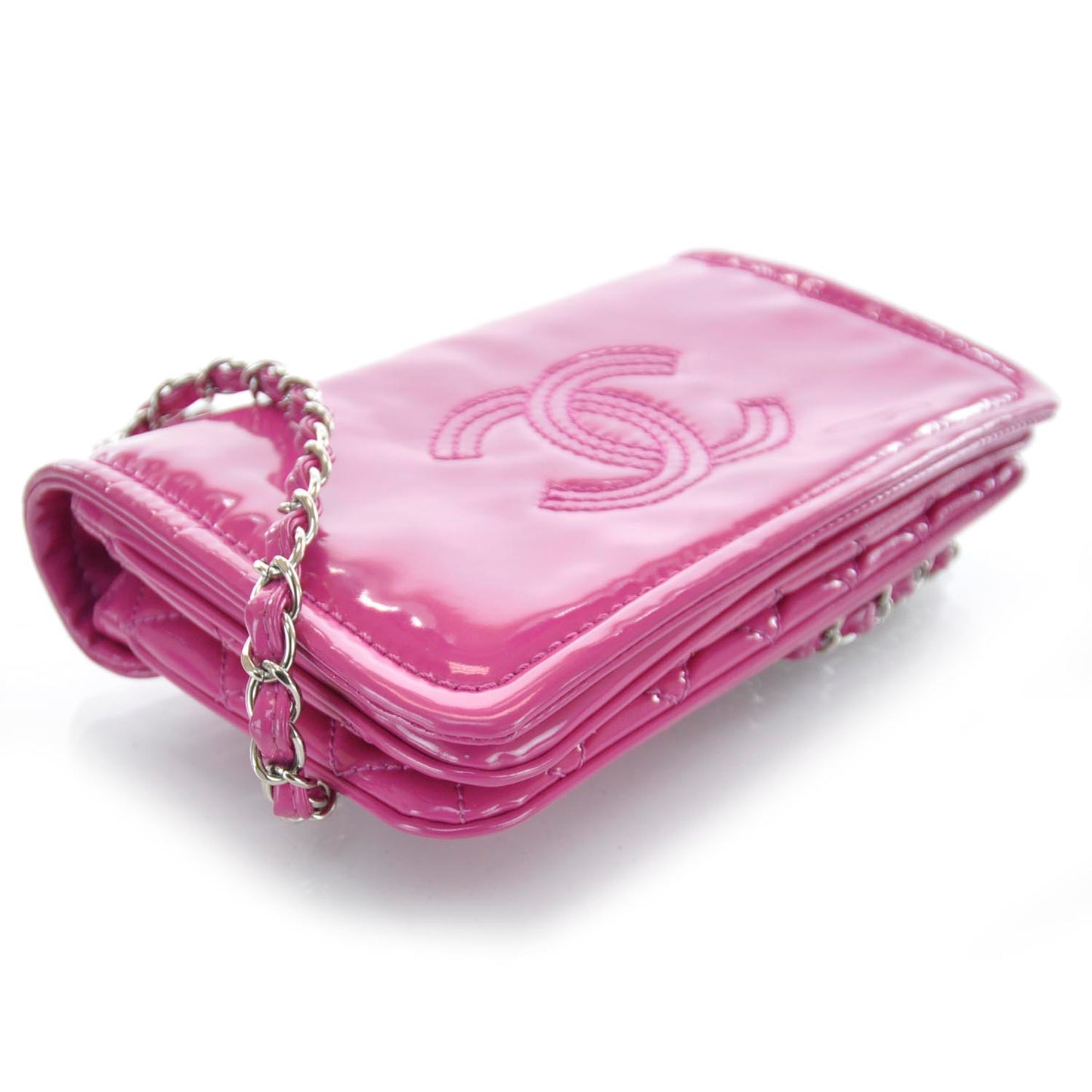 Vinyl Small Flap Pink