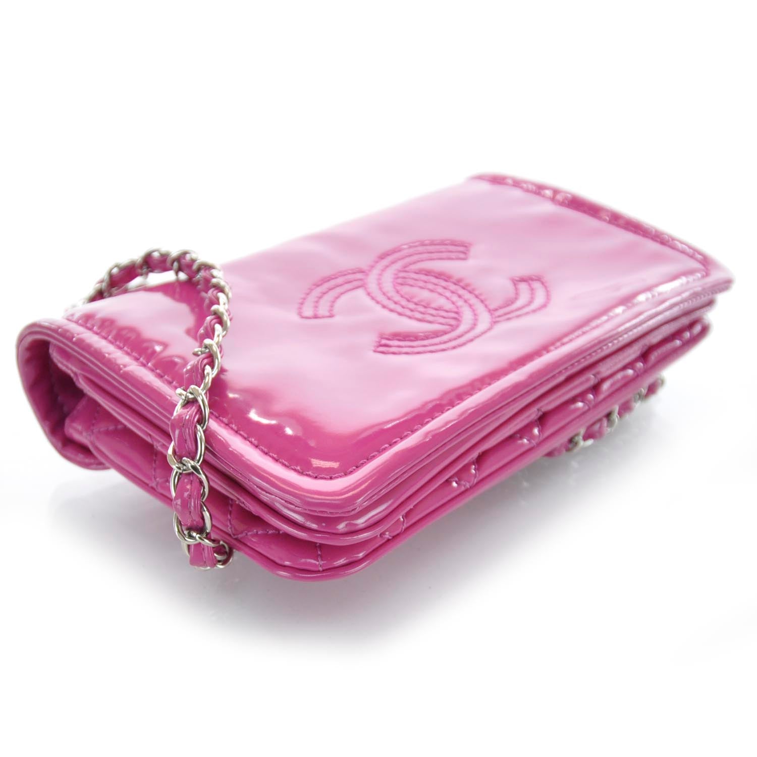 Chanel Vinyl Small Flap Pink 4 of 7
